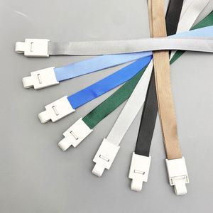 Creative Mobile Phone <b>Lanyard</b> with Adjustable and Easy to Pull Buckle Custom Design <b>Polyester</b> <b>Lanyard</b> for Identification - Product Image 3