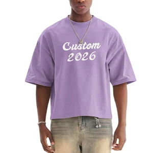 T-Shirt Formale da Uomo a Maniche Corte con Collo Rotondo in Maglia Tinta Unita, Ecologica <span class=keywords><strong>per</strong></span> Uso Quotidiano <span class=keywords><strong>per</strong></span> <span class=keywords><strong>Giovani</strong></span> - Product Image 6