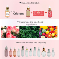 Huile essentielle de fraise en gros, huile de yoni, étiquette privée, huile de resserrement vaginal, blanchissante, antibactérienne, restaure l'équilibre du pH