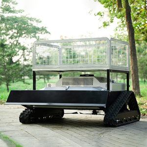 Cortacésped Robótico Industrial y Doméstico MJYL 2026 con Control Remoto Inalámbrico y Ajuste de Inclinación para Jardín - Product Image 1