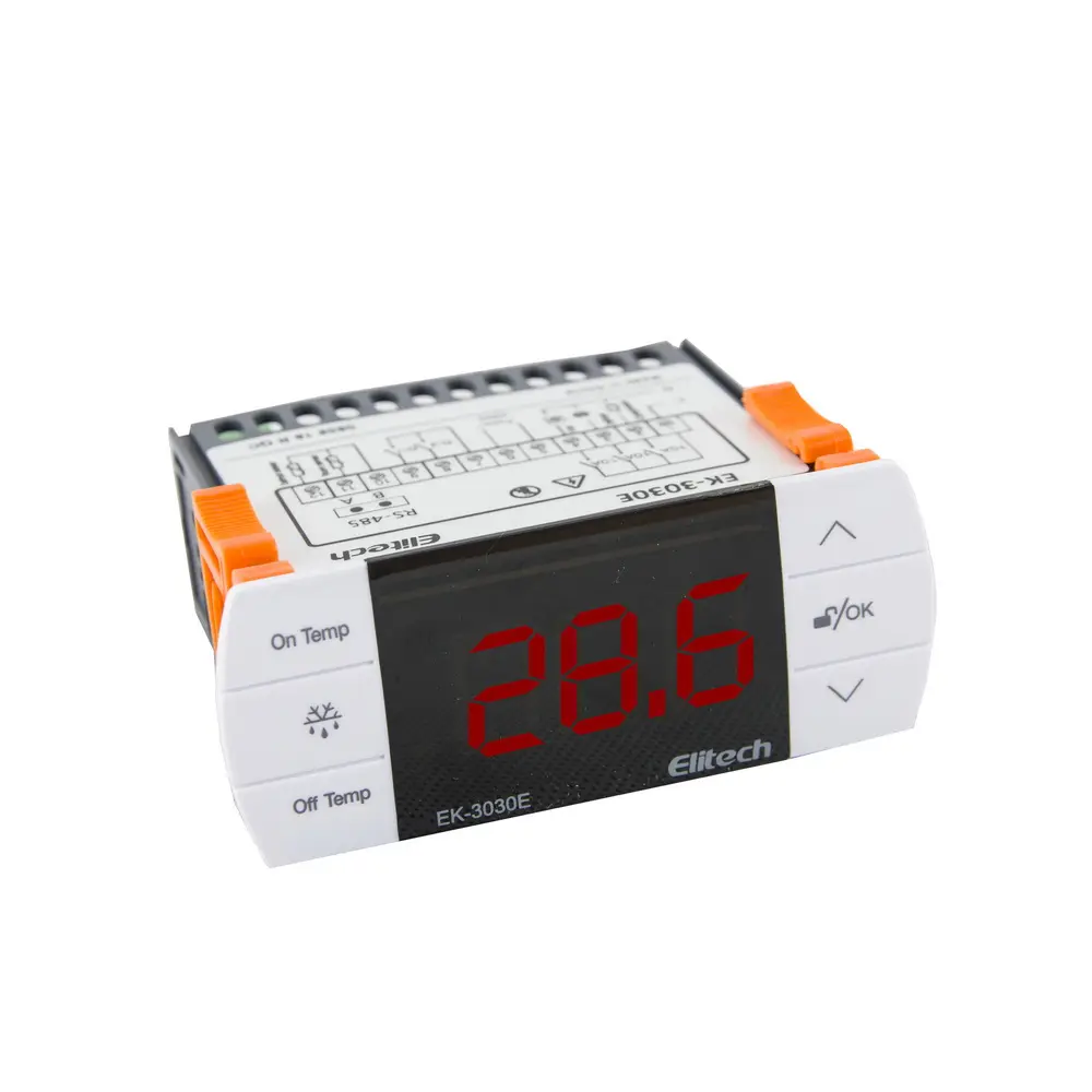 Elitech EK-3030E Temperature Controller used for temperature control of cold storage and heating devices