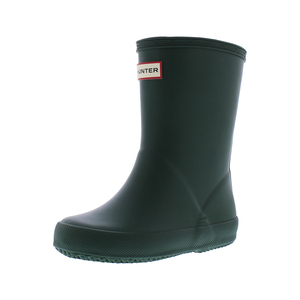 Zapatos para Bebés/Niños Pequeños, Modelo First Classic Boot, Talla 10, Color Verde, Modelo MSS-KT5094RMAHGREEN - Product Image 1