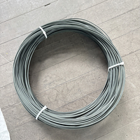 Fil de résistance électrique en alliage d'aluminium FeCrAl haute température pour four industriel, isolé en PVC, nu et massif