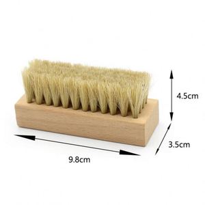 Wholesale Sneaker Clean <b>Brush</b> Horsehair Shoe Cleaning <b>Brush</b> for Fabric Leather - Product Image 2