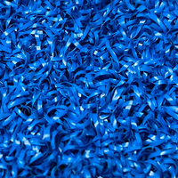 Blue Padel Turf Padel Gras matte Boden Rasen Kunstrasen für Padel Courts Blue Carpet