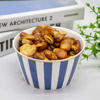 Venta al por mayor de habas fritas con cáscara Hanwei, snack saludable, duro y salado, certificado OU KOSHER
