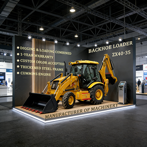 Бесплатная доставка! Новый экскаватор-погрузчик JCB Mini 4x4 на колесном ходу (ретроэкскаватор) - Product Image 1