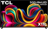 Téléviseur intelligent TCL 98 pouces, série X11K, QD-Mini LED 4K UHD, Google Smart TV, téléviseur Mini-LED ultra premium - QLED