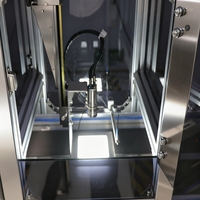 Machines de marquage laser automatiques UV avec générateur OCR intégré pour le marquage laser des sachets alimentaires et la détection des défauts