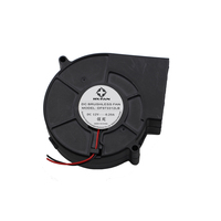 Ventilateur soufflant CC sans balais 97x97x33mm 9733 pour serveur IA, alimentation UPS, fabricant OEM ODM