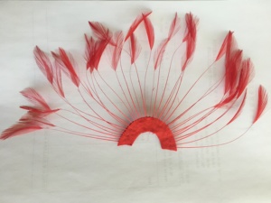 Showgirl trang phục Lông <span class=keywords><strong>Pinwheel</strong></span> mũ cho bán - Product Image 4