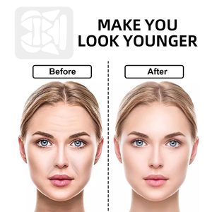 16 pezzi riutilizzabili in Silicone Anti-rughe <span class=keywords><strong>patch</strong></span> lavabili per viso per occhi bocca linea sorriso per le cure infermieristiche - Product Image 3