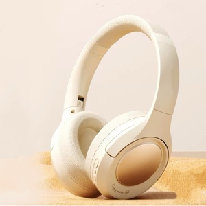 หูฟังไร้สายแบบพับได้สีดำ ครอบหูตัดเสียงรบกวนแบบแอคทีฟ 5.3 ชนิด Type-C เสียงสเตอริโอ สำหรับการเดินทางและสำนักงาน - Product Image 3