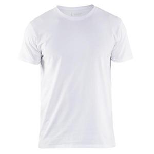 BLAKLADER - 333310291000XXL T-shirt slim blanc (2 pièces) -T-SHIRTS ET POLO DE TRAVAIL EAN 7330509433201 - Product Image 1