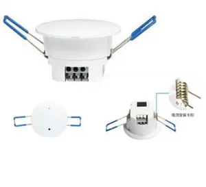 YS-H5.8G Tuya 스마트 360 도 모션 센서 사람 존재 센서 적외선 모션 감지기 사람 신체 존재 감지기