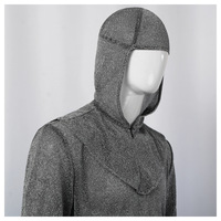 Chemise de Costume de Chevalier Templier Médiéval, Tenue de Renaissance Médiévale, Costume de Cosplay de Film, Rétro Vintage pour Jeu de Rôle et Fête