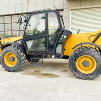 Gebrauchter CAT TH414 Baggerlader, Original CAT-Motor, Wenige Betriebsstunden, Guter Zustand Direkt vom Chinesischen Lager CAT420F
