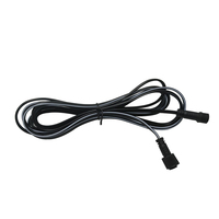 Conector de Cable de Extensión de 3 Canales, 3PIN 20AWG RGB LED Macho/Hembra, IP67 Impermeable, PCB, 6A, Cobre