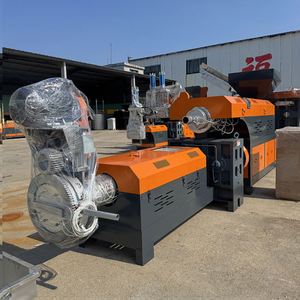 Scrap Reprocessing Turnkey Mechanical Recycling Plant PLA Biodegradable <b>Plastic</b> <b>Pellet</b> Making Line Extruder Factory Supplier - Product Image 5