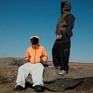 <span class=keywords><strong>Giacca</strong></span> Softshell da <span class=keywords><strong>Uomo</strong></span> Personalizzata da Esterno Resistente all'Acqua OEM <span class=keywords><strong>Impermeabile</strong></span> e Antivento in Nylon Ripstop per Escursionismo e Snowboard - Product Image 3