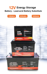 Необслуживаемая литиевая батарея LiFePO4 12В 200Ач с Bluetooth BMS, 6000+ циклов заряда/разрядки, для автодомов и домашнего резервного питания - Product Image 3