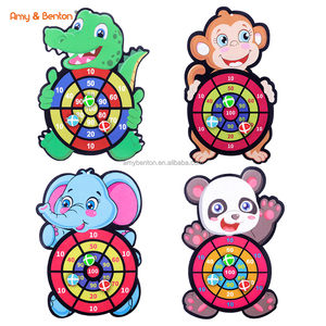 Jeu de fléchettes pour enfants Animal Dart Board avec Sticky Balls Indoor/Sport Outdoor Fun Party Play <span class=keywords><strong>Game</strong></span> Toys Birthday Gifts - Product Image 3
