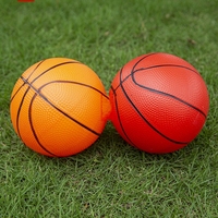 Vente en gros de jouets à Yiwu, petit ballon en PVC pour enfants, orange, 14 #   Ballon de basket gonflable d'extérieur en gros Pat Ball