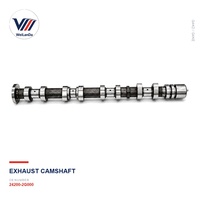 Arbre à cames d'échappement en fonte refroidie OEM 24200-2G000 pour Hyundai Kia Tucson Sonata Santa Fe G4KD 2.4 16V Pièce de rechange