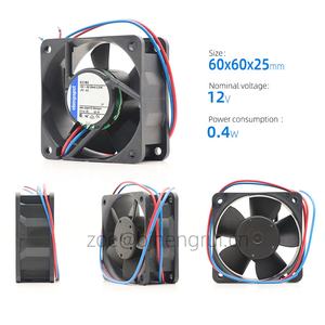 Ventilador Axial Pequeño ebmpapst 612NLE 6025 60 x 60 x 25 mm 12V DC 6025 21m³/h 2500 rpm 33 mA 400 mW con Rodamiento de Bolas para Chasis de 6 cm - Product Image 2