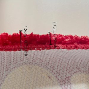 Tùy Chỉnh Tufted Không-Trượt Nước Hấp Thụ Tpr Ủng Hộ Fluffy Ném Thảm Thảm Cho Trang Trí Nội Thất Phòng Tắm - Product Image 3