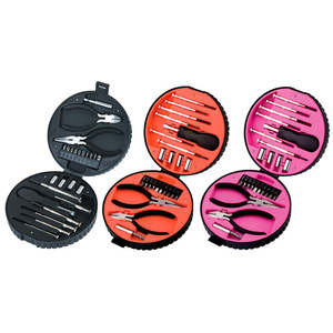 Juego de herramientas domésticas Mei Yi Jia 24 en 1, kit de reparación de precisión para reparación de electrodomésticos en el hogar. - Product Image 1