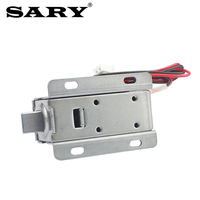 Serrure électromagnétique LY03, serrure de porte d'armoire dc 12v, serrure à micro contrôle avec sortie de signal de retour