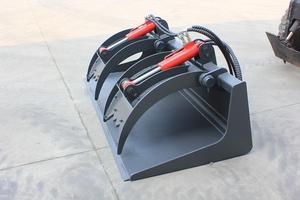 דלי תפוח הידראולי כבד עבור מטחי החלקה strae מוסמך מצורף עבור בנייה וחקלאות - Product Image 2