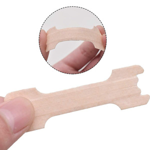 30 buah strip hidung Tan kotak kustom membantu menghentikan mendengkur obat bebas kaku pelega hidung untuk mampat - Product Image 5