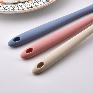 Chịu nhiệt Silicone Spatula Bộ nhà nấu ăn Công cụ Silicone spatulas - Product Image 5