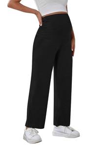 <span class=keywords><strong>Pantalon</strong></span> de maternité <span class=keywords><strong>Pantalon</strong></span> de survêtement de <span class=keywords><strong>grossesse</strong></span> extensible sur le ventre <span class=keywords><strong>Pantalon</strong></span> de jogging de <span class=keywords><strong>grossesse</strong></span> confortable avec poches - Product Image 3