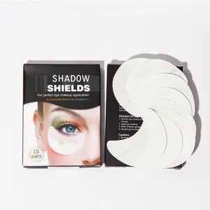 Private label Eyeshadow Shields Under Eye Patches Disposable Eye Shadow Makeup Protector Stickers Pads Eyes Makeup Application