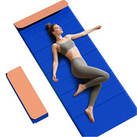 Tapis de yoga pliable antidérapant facile à nettoyer en NBR 183 cm