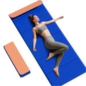 Tapete de Yoga Plegable Antideslizante Fácil de Limpiar, Mezcla de Caucho NBR Premium con 25% de Contenido de Caucho, Estructura de Celda Cerrada 80%-90% Mois - Product Image 1