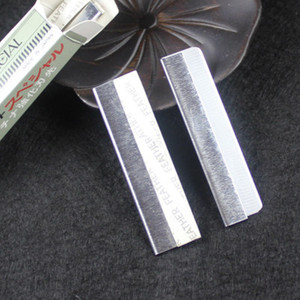 Jifcnl - Juego de 10 cuchillas especiales de acero inoxidable para recortar cejas - Product Image 3