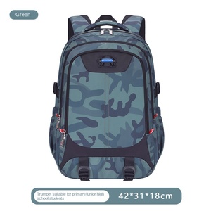 Nueva Mochila Escolar de Camuflaje <span class=keywords><strong>Oxford</strong></span> para Estudiantes de Secundaria, 20-35L, Transpirable, con Correa de Hombro Curva, para Uso Diario - Product Image 6