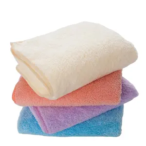 套毛巾浴婴面巾超细纤维水疗身体和面巾