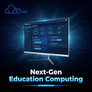 PC Todo en Uno Administrado en la Nube para Escuelas, i7 i9 con Software <span class=keywords><strong>de</strong></span> Recuperación y Control Remoto, Computadora Monobloque Thin Client para Laboratorio <span class=keywords><strong>de</strong></span> Ciencias Informáticas - Product Image 5