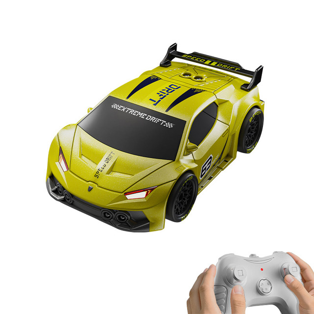 Customized Mini Remote Control Drift Racing Car Dual Mode Induction RC Car Interactive Light Music Toy for Boys