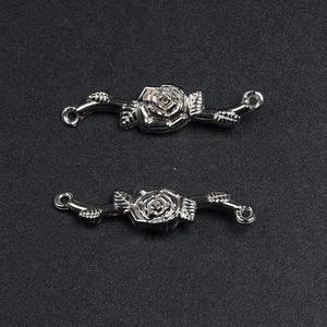 Religious Rosary D <span class=keywords><strong>I</strong></span> Y Parts Orthodox Catholic Rosary Parts Rose Medal Rosary Centerpiece - Product Image 2