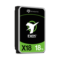 Disque dur Exos X18 10 To 12 To 14 To 16 To 18 To 7200 tr/min 256 Mo 3.5 pouces SATA interne 6Gbs SAS 12Gbs Serveur d'entreprise Disque dur