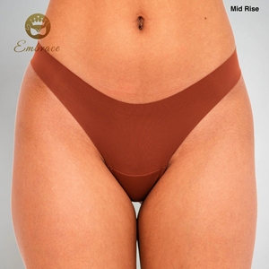 Tùy Chỉnh Lạc Đà Ngón Chân Bằng Chứng Đồ Lót Chống Lạc Đà Ngón Chân Bằng Chứng <span class=keywords><strong>Thong</strong></span> Quần Lót Vớ Thấp Eo T-Trở Lại Của Phụ Nữ Đồ Lót Cho Phụ Nữ - Product Image 3