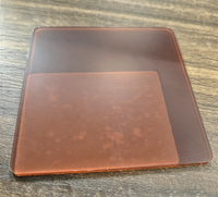 Plaque acrylique translucide bronze 3 mm semi-transparente marron PMMA – Prix fabricant pour la vente en gros