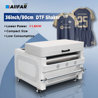Machine à secouer DTF entièrement automatique Aiifar 90CM pour encre de sublimation, haute efficacité pour les petites entreprises, secoueur DTF 36 pouces