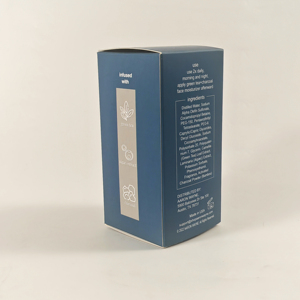 Boîte en carton rigide personnalisée, écologique et mignonne pour cosmétiques, impression quadricolore, emballage sur mesure pour la <span class=keywords><strong>beauté</strong></span> des étudiants - Product Image 2